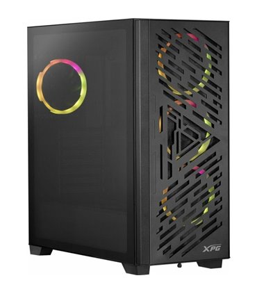 CAJA ADATA XPG LANDER5014A-BKCWW ATX 2XUSB 3.0 SIN FUENTE NEGRO