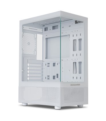 CAJA NOX HUMMER VISION SEMITORRE COMPACTA BLANCA USB3.0