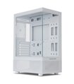 CAJA NOX HUMMER VISION SEMITORRE COMPACTA BLANCA USB3.0