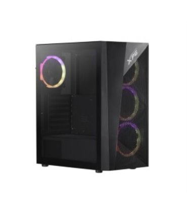 CAJA ADATA XPG LANDER500-BKCWW ATX 2XUSB 3.0 SIN FUENTE NEGRO