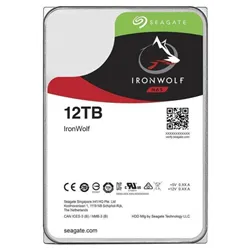 DISCO SEAGATE IRONWOLF 12TB SATA3 256MB