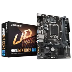 PLACA BASE GIGABYTE H610M K 1700 MATX 2XDDR4