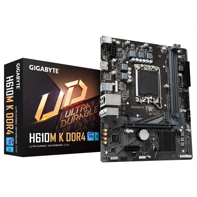 PLACA BASE GIGABYTE H610M K 1700 MATX 2XDDR4