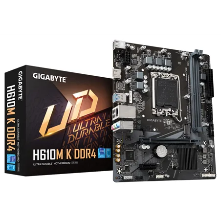 PLACA BASE GIGABYTE H610M K 1700 MATX 2XDDR4