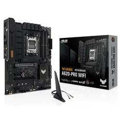 PLACA BASE ASUS TUF GAMING A620M-PRO WIFI AM5 MATX 4XDDR5