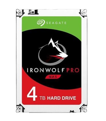 DISCO SEAGATE IRONWOLF PRO 4TB