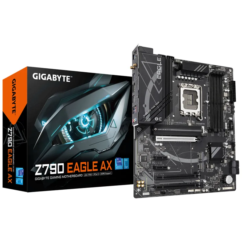 PLACA BASE GIGABYTE Z790 EAGLE AX 1700 ATX 4XDDR5