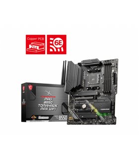 PLACA BASE MSI MAG B550 TOMAHAWK MAX WIFI AM4 ATX 4XDDR4