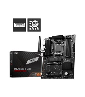 PLACA BASE MSI PRO B650-S WIFI AM5 ATX 4XDDR5