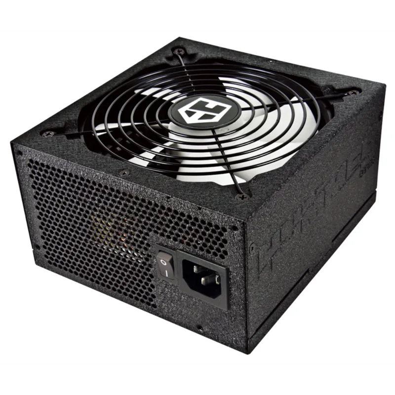 FUENTE ALIMENTACION NOX HUMMER 650 650W 80+ BRONZE ATX NEGRO