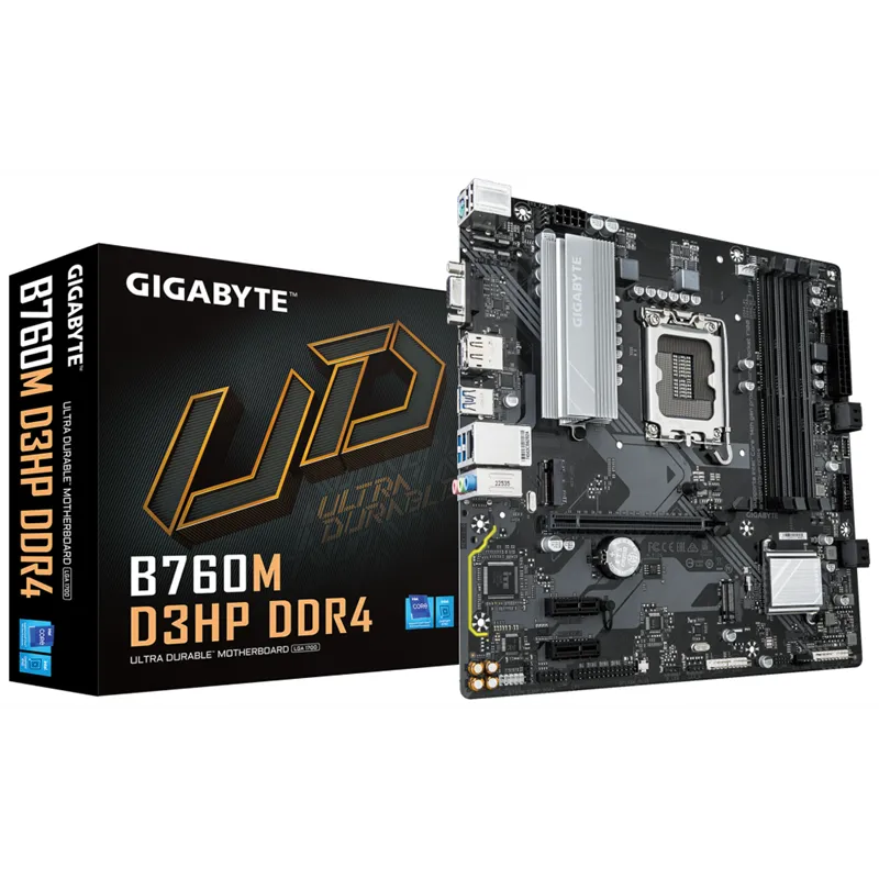 PLACA BASE GIGABYTE B760M D3HP 1700 MATX 4XDDR4