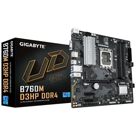 PLACA BASE GIGABYTE B760M D3HP 1700 MATX 4XDDR4