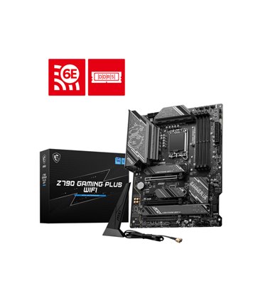 PLACA BASE MSI Z790 GAMING PLUS WIFI 1700 ATX 4XDDR5