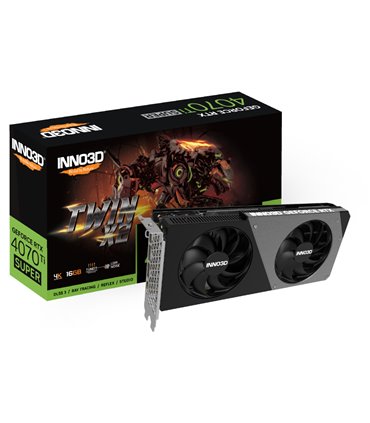 TARJETA GRAFICA INNO3D RTX 4070 TI SUPER TWIN X2 16GB
