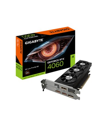 TARJETA GRAFICA GIGABYTE RTX 4060 OC LP 8GB GDDR6