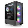 CAJA THERMALTAKE VIEW 200 TG ARGB ATX 2XUSB 3.2 SIN FUENTE NEGRO