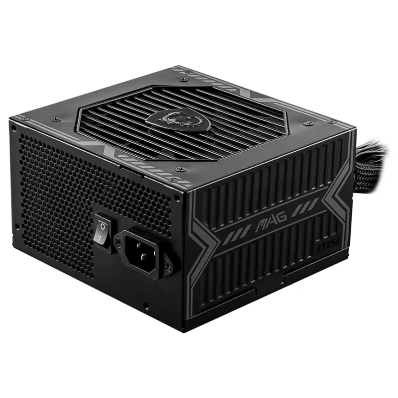 FUENTE ALIMENTACION MSI MAG A650BN 650W 80 PLUS BRONZE