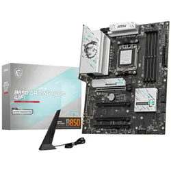 PLACA BASE MSI B850 GAMING PLUS WIFI PCI-E x16 Gen5, M.2 Gen5