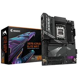PLACA BASE GIGABYTE X870 AORUS ELITE WIFI7 AM5 ATX 4XDDR5