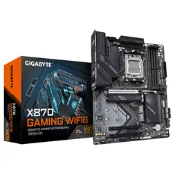 PLACA BASE GIGABYTE X870 GAMING WF6 G10 AM5 ATX 4XDDR5