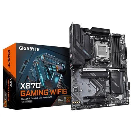 PLACA BASE GIGABYTE X870 GAMING WF6 G10 AM5 ATX 4XDDR5
