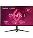 MONITOR VIEWSONIC VX2718-2KPC-MHD 27" QHD 1MS 2XHDMI DP 165HZ CURVO GAMING