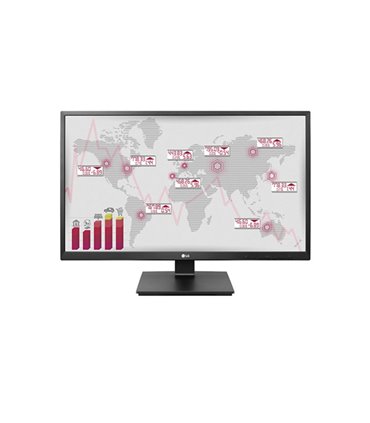 MONITOR LG PROFESIONAL 27BK55YP-B FULL HD MULTIMEDIA NEGRO