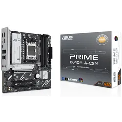 PLACA BASE ASUS PRIME B840M-A CSM M-ATX AM5 DDR5
