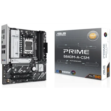 PLACA BASE ASUS PRIME B840M-A CSM M-ATX AM5 DDR5