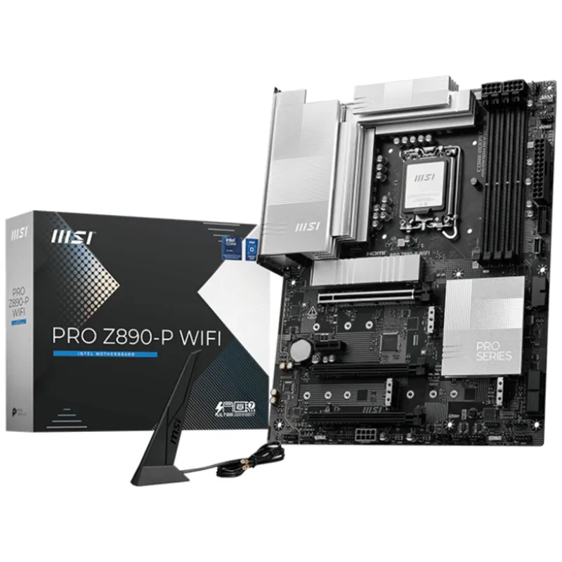 PLACA BASE MSI PRO Z890-P WIFI ATX 4XDDR5