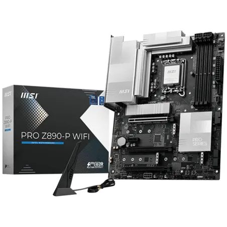 PLACA BASE MSI PRO Z890-P WIFI ATX 4XDDR5