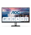 MONITOR AOC 31,5" Q32V5CE/BK QHD 75HZ FREES USB-C 3SFL