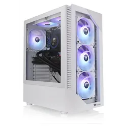 CAJA THERMALTAKE VIEW 200 TG ARGB ATX 2XUSB 3.2 SIN FUENTE BLANCO