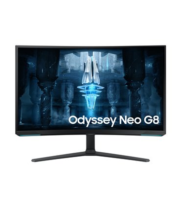 MONITOR GAMING SAMSUNG ODYSSEY NEO G8 UHD 32" CURVO 1000R 240HZ QUANTUM MINI-LED