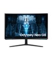 MONITOR GAMING SAMSUNG ODYSSEY NEO G8 UHD 32" CURVO 1000R 240HZ QUANTUM MINI-LED