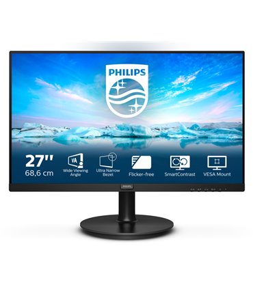 MONITOR PHILIPS 271V8LA/00 LED 27" 1920x1080 4MS VGA DVI NEGRO