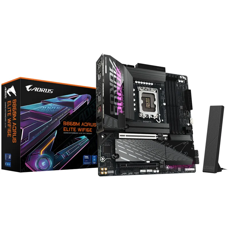 PLACA BASE GIGABYTE B860M A ELITE WIFI6E 1.0