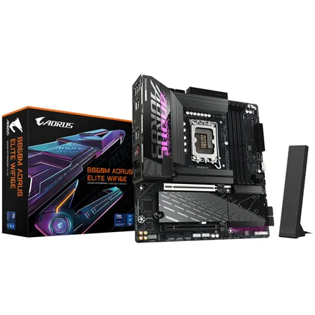 PLACA BASE GIGABYTE B860M A ELITE WIFI6E 1.0