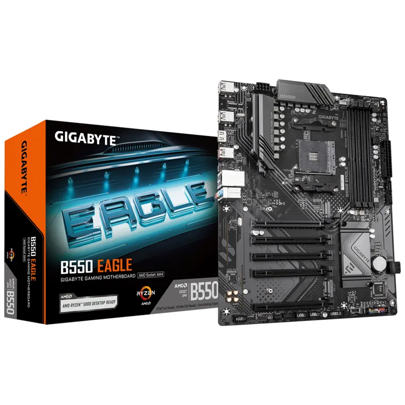 PLACA BASE GIGABYTE B550 EAGLE 4x DDR4