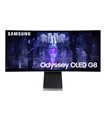 MONITOR SAMSUNG GAMING OLED ODYSSEY G8 34" 21:9