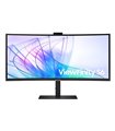 MONITOR SAMSUNG 34" LS34C652VAUXEN 4K 3440X1440 ULTRA HD LED BLACK