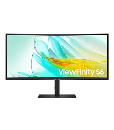 MONITOR SAMSUNG 34" CURVO LS34C652UAUXEN WQHD BLACK