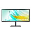 MONITOR SAMSUNG 34" CURVO LS34C652UAUXEN WQHD BLACK