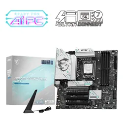 PLACA BASE MSI B860M GAMING PLUS WIFI