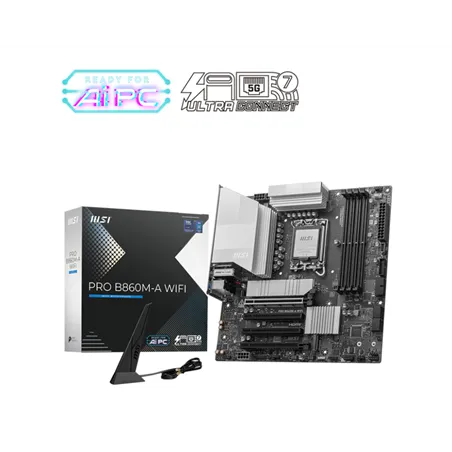 PLACA BASE MSI PRO B860M-A WIFI