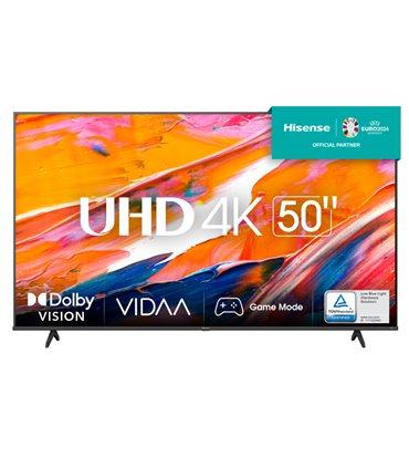 TV HISENSE 50A6K 50" UHD 4K SLIM SMART VIDAA WIFI DTS VIRTUAL X