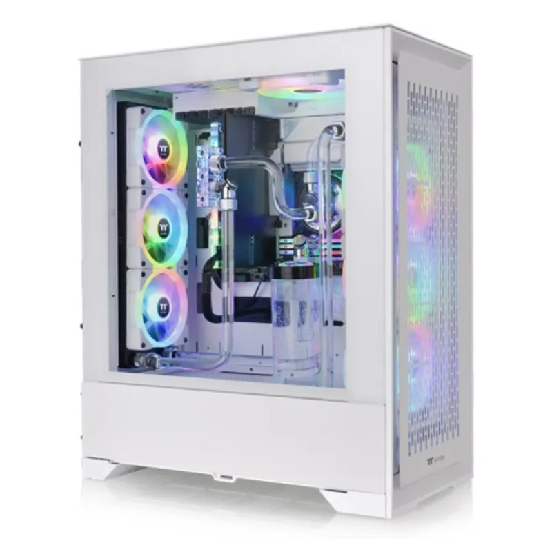 CAJA THERMALTALKE CTE T500 AIR E-ATX 2XUSB 3.2 SIN FUENTE BLANCO