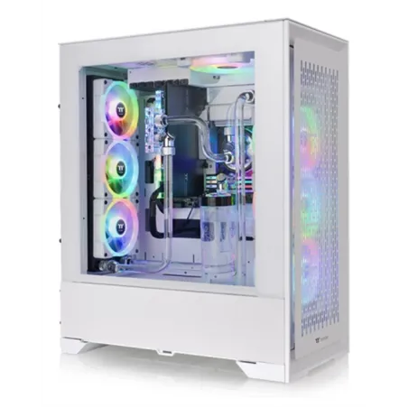 CAJA THERMALTALKE CTE T500 AIR E-ATX 2XUSB 3.2 SIN FUENTE BLANCO