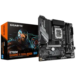 PLACA BASE GIGABYTE B760M GAMING X DDR4 GEN5