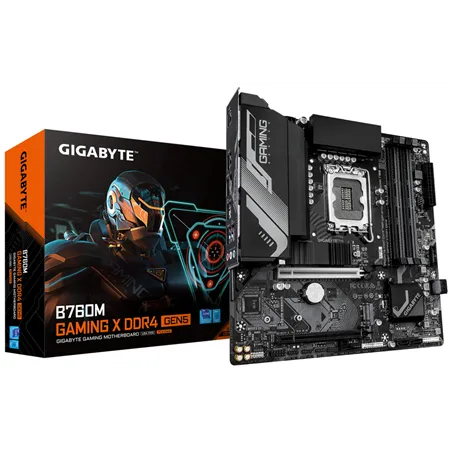 PLACA BASE GIGABYTE B760M GAMING X DDR4 GEN5